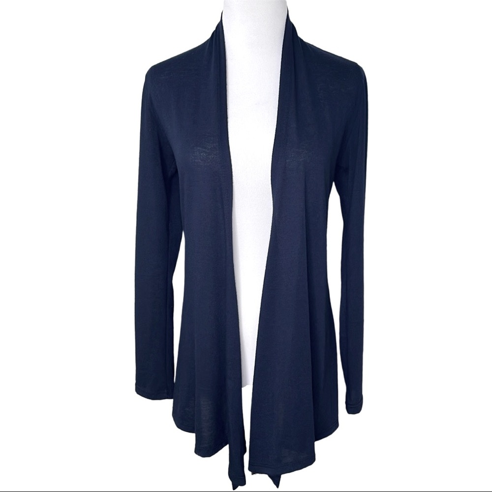 41 Hawthorn Navy Blue Open Front Cardigan